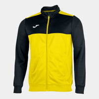 Joma Jacket Winner (Junior) - Yellow Black