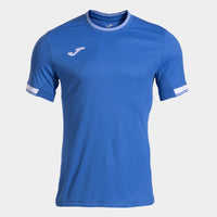 Joma Performanc E Short Sleeve T-shirt (Junior) - Royal Blue