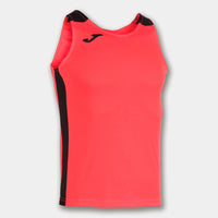 Joma T-shirt Record II (Adult) - Fluorescent Coral Black