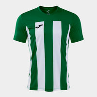 Joma Inter VI Short Sleeve T-shirt (Junior) - Green White