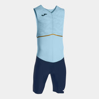 Joma Record III Bodysuit (Adult) - Dark Navy Sky Blue