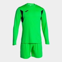 Joma Winner Gk Set (Junior) - Fluorescent Green Black