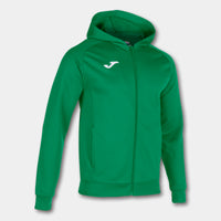 Joma Menfis Hooded Jacket (Junior) - Green