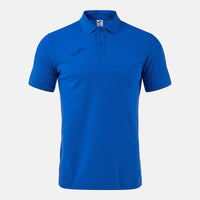 Joma Bali III Short Sleeve Polo (Adult) - Royal Blue