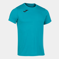Joma S/s T-shirt Record II (Adult) - Turquoise