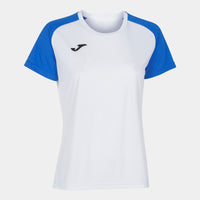 Joma T-shirt Academy IV (Adult) - Royal Blue White