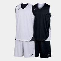 Joma Kansas Two-piece (Adult) - Black White