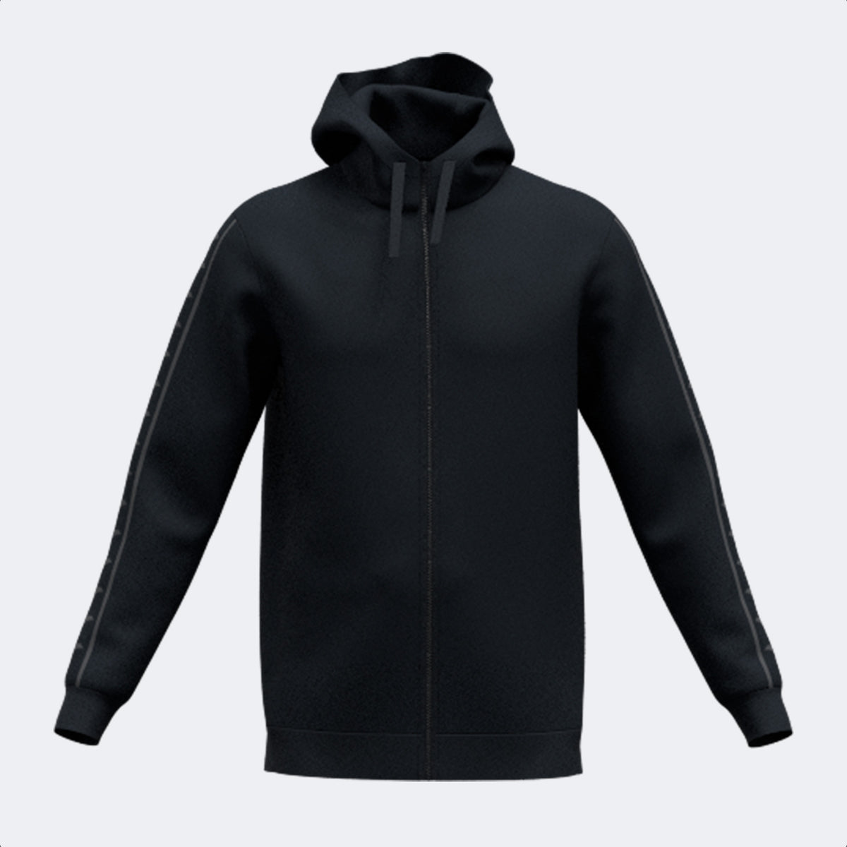 Joma Icono Street Zip-up Hoodie (Junior) - Black