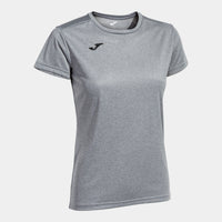 Joma T-shirt Combi S/s (Junior) - Gray
