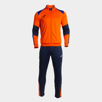 Joma Danubio Tracksuit (Adult) - Dark Navy Orange