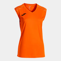 Joma Championship VIII Sleeveless Shirt (Adult) - Orange