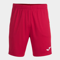 Joma Open III Bermuda (Junior) - Red White