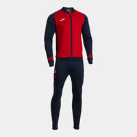 Joma Phoenix III Tracksuit (Adult) - Dark Navy Red