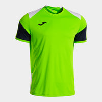 Joma Danubio Short Sleeve T-shirt (Junior) - Dark Navy Green