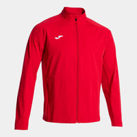 Joma Doha II Full Zip Sweatshirt (Adult) - Red