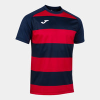 Joma T-shirt Prorugby II (Adult) - Navy Blue Red