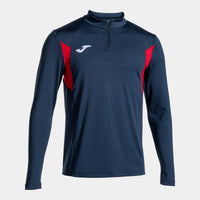 Joma Winner III Sweatshirt (Junior) - Navy Blue Red