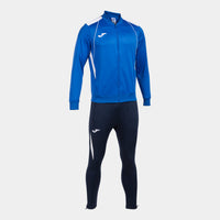 Joma Championship VII Tracksuit (Junior) - Royal Blue White