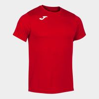 Joma S/s T-shirt Record II (Adult) - Red