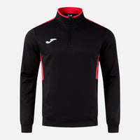 Joma Winner IV Sweatshirt (Junior) - Black Fuchsia