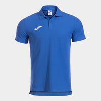 Joma Olimpiada Short Sleeve Polo (Adult) - Royal Blue