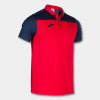 Joma Combi Polo Shirt S/s (Junior) - Navy Blue Red