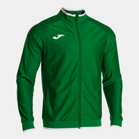 Joma Combi Premium Full Zip Sweatshirt (Adult) - Green White