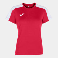 Joma Academy T-shirt M/c (Adult) - Red White