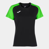Joma T-shirt Academy IV (Junior) - Fluorescent Green Black