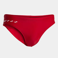 Joma Shark III Swim Brief (Junior) - Red