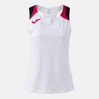 Joma Terra Tank Top (Junior) - White Fuchsia