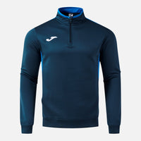 Joma Winner IV Sweatshirt (Adult) - Royal Blue Dark Navy