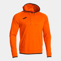 Joma Combi Premium Hoodie (Adult) - Orange Black