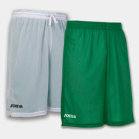 Joma Short Basket Reversible Rookie (Adult) - Green White