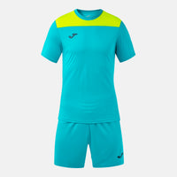 Joma Phoenix III Set (Junior) - Fluorescent Yellow Turquoise