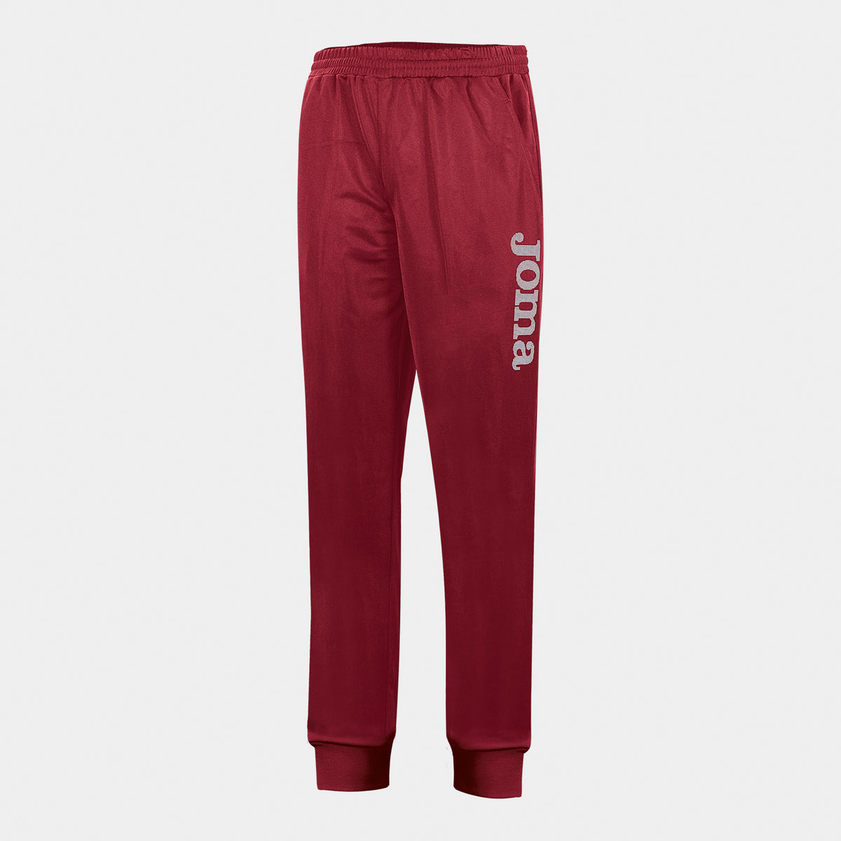 Joma Long Polyfleece Trousers (Junior) - Burgundy