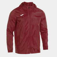 Joma Rain Raincoat (Adult) - Burgundy