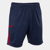 Joma Championship VII Bermuda (Adult) - Navy Blue Red
