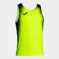 Joma Elite XI Tank Top (Adult) - Fluorescent Yellow Black