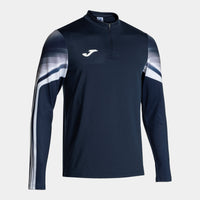Joma Elite XI Sweatshirt (Adult) - Navy Blue White