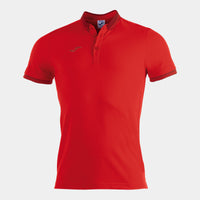 Joma S/s Polo Shirt Bali II (Junior) - Red
