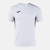 Joma Winner IV Short Sleeve T-shirt (Junior) - White Black