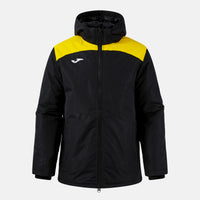 Joma Glacier Anorak (Junior) - Black Yellow