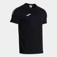 Joma Olimpiada Short Sleeve T-shirt (Junior) - Black
