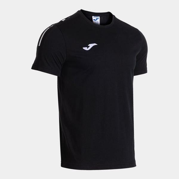 Joma Olimpiada Short Sleeve T-shirt (Junior) - Black