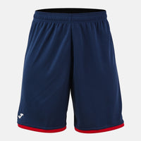 Joma Basket Phoenix III Short (Adult) - Dark Navy Red