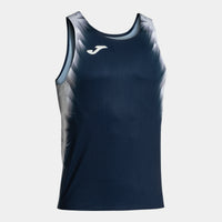 Joma Elite XI Tank Top (Junior) - Navy Blue White