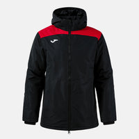 Joma Glacier Anorak (Adult) - Black Red