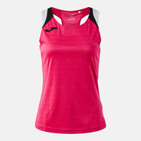 Joma Terra Tank Top (Adult) - Fuchsia Black