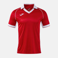 Joma Vintage Eco Retro Short Sleeve T-shirt (Adult) - Red White